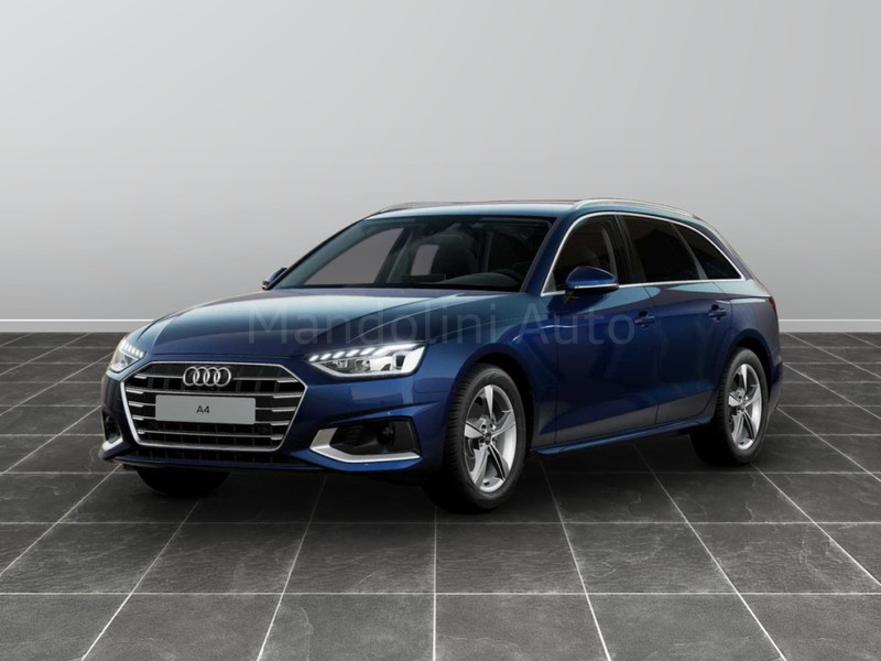 1 - Audi A4 avant 35 2.0 tdi mhev 163cv business advanced s tronic
