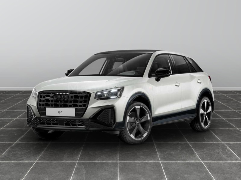 1 - Audi Q2 35 2.0 tdi identity black quattro s tronic