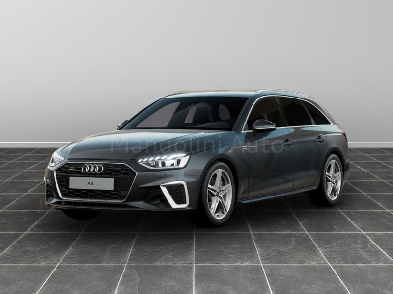 1 - Audi A4 avant 40 2.0 tdi mhev 204cv s line edition quattro s tronic