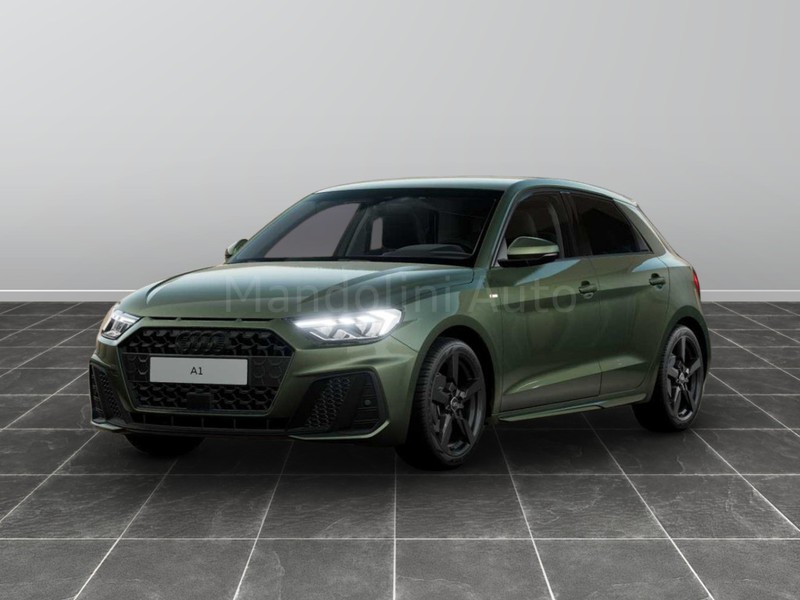 1 - Audi A1 sportback 25 1.0 tfsi s line edition s tronic my20