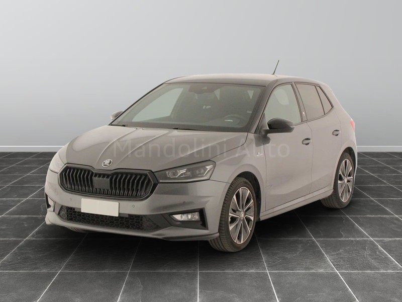 1 - Skoda Fabia 1.0 mpi evo 80cv monte carlo