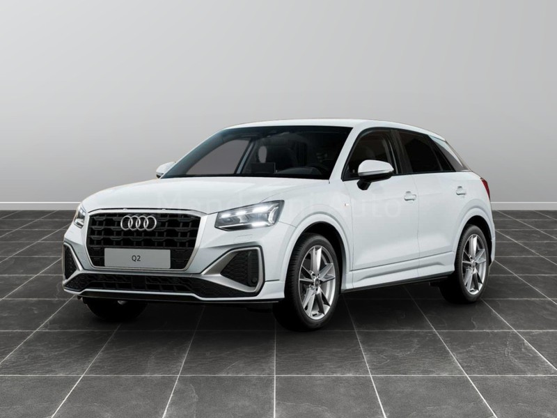 1 - Audi Q2 35 2.0 tdi s line edition s tronic
