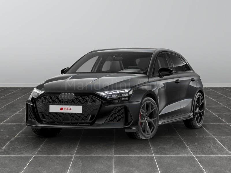 1 - Audi RS3 sportback 2.5 tfsi quattro s tronic