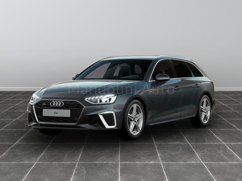 1 - Audi A4 avant 40 2.0 tdi mhev 204cv s line edition quattro s tronic