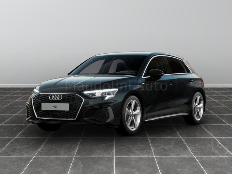 1 - Audi A3 sportback 35 2.0 tdi s line edition s tronic