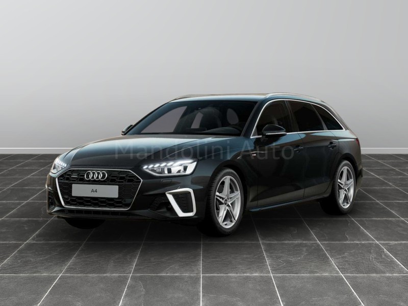 1 - Audi A4 avant 40 2.0 tdi mhev 204cv s line edition quattro s tronic