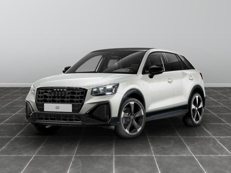 1 - Audi Q2 35 2.0 tdi identity black quattro s tronic