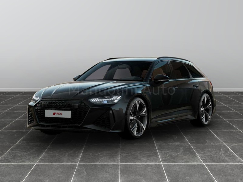 1 - Audi RS6 avant 4.0 v8 mhev quattro tiptronic