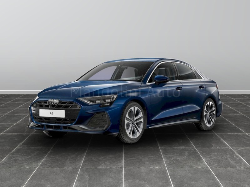 1 - Audi A3 sedan 35 2.0 tdi s line edition s tronic