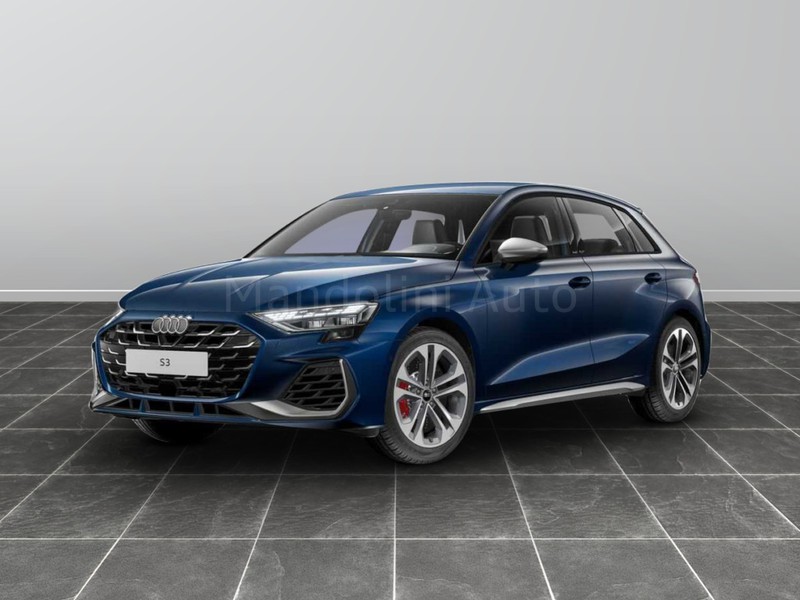 1 - Audi S3 sportback 2.0 tfsi quattro