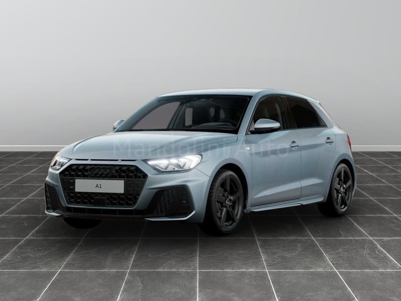 1 - Audi A1 sportback 25 1.0 tfsi s line edition s tronic my20