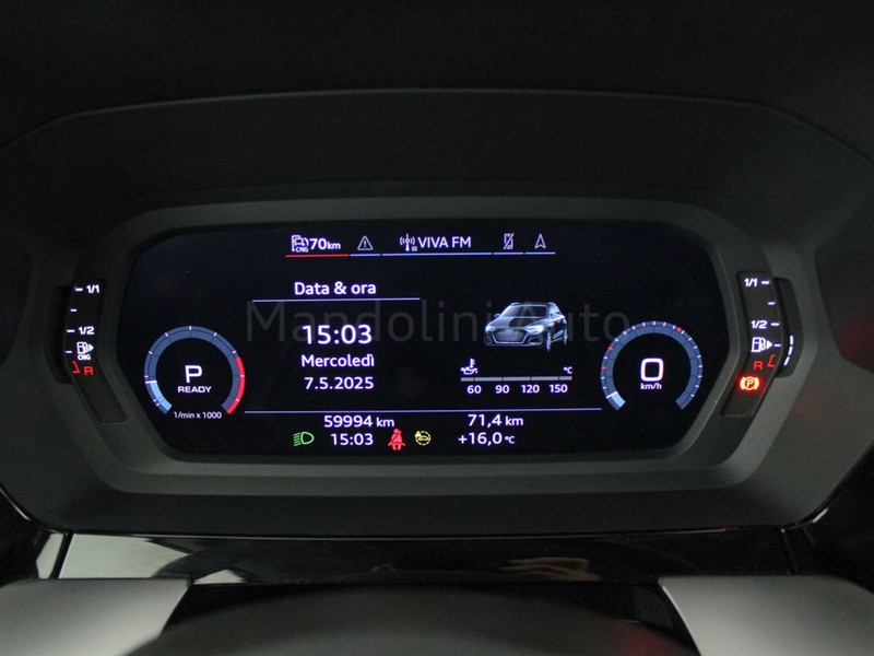19 - Audi A3 sportback 30 1.5 g-tron business s tronic