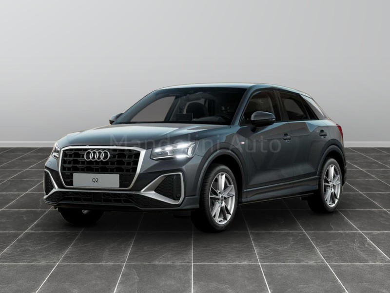 1 - Audi Q2 35 2.0 tdi edition one s line edition s tronic