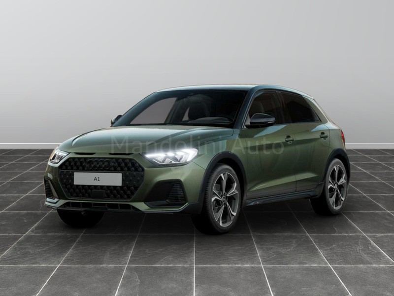 1 - Audi A1 allstreet 30 1.0 tfsi 116cv identity contrast s tronic