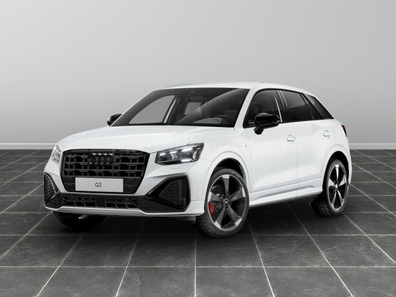 1 - Audi Q2 35 2.0 tdi identity black s tronic