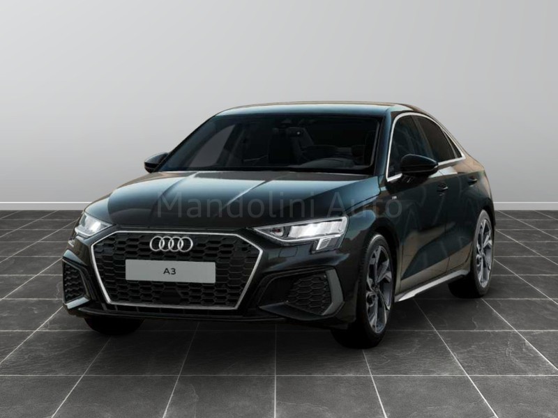 1 - Audi A3 sedan 30 1.0 tfsi s line edition