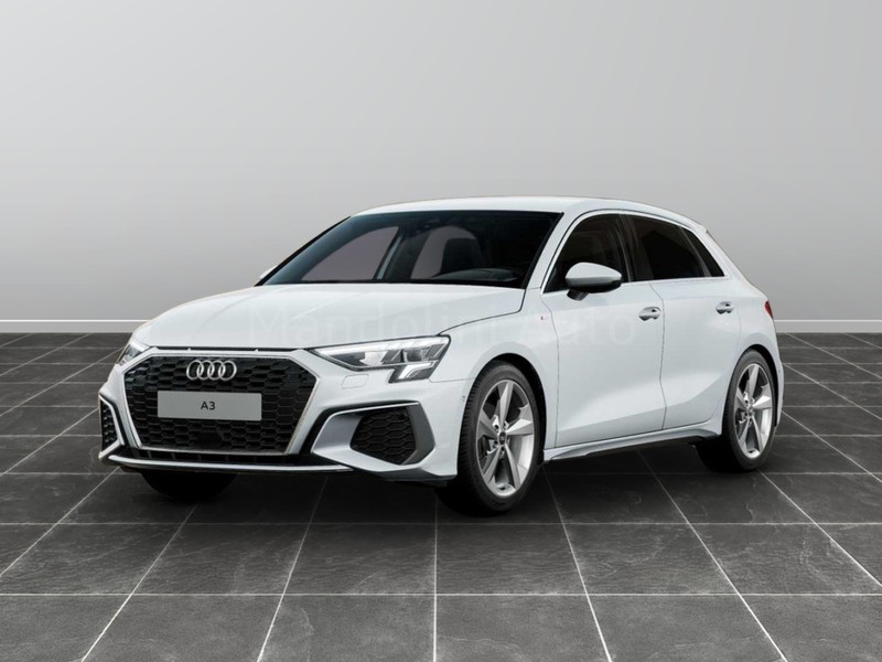 1 - Audi A3 sportback 35 2.0 tdi s line edition s tronic