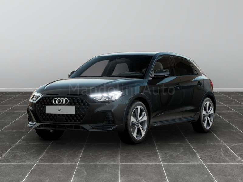 1 - Audi A1 allstreet 30 1.0 tfsi 116cv identity contrast s tronic