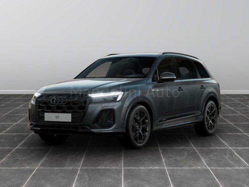 1 - Audi Q7 45 3.0 v6 tdi mhev s line edition quattro tiptronic 7p.ti