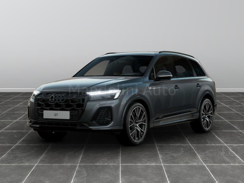 1 - Audi Q7 50 3.0 v6 tdi mhev s line edition quattro tiptronic 7p.ti