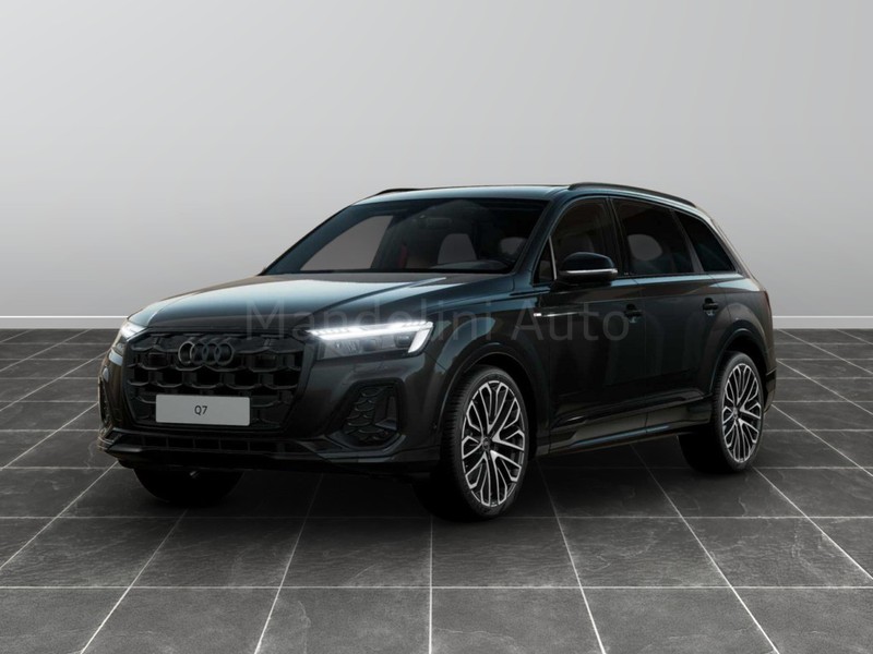 1 - Audi Q7 50 3.0 v6 tdi mhev s line edition quattro tiptronic 7p.ti