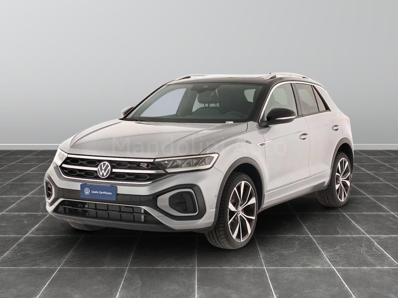 1 - Volkswagen T-Roc 1.0 tsi 110cv r line