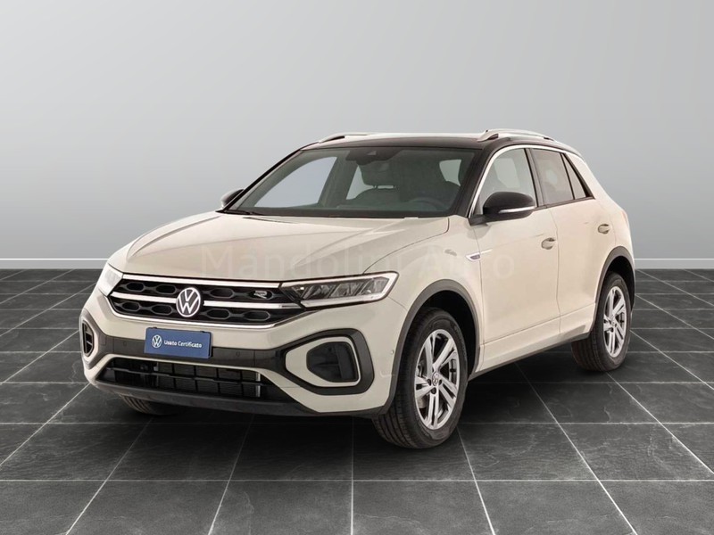 1 - Volkswagen T-Roc 1.0 tsi 110cv r line