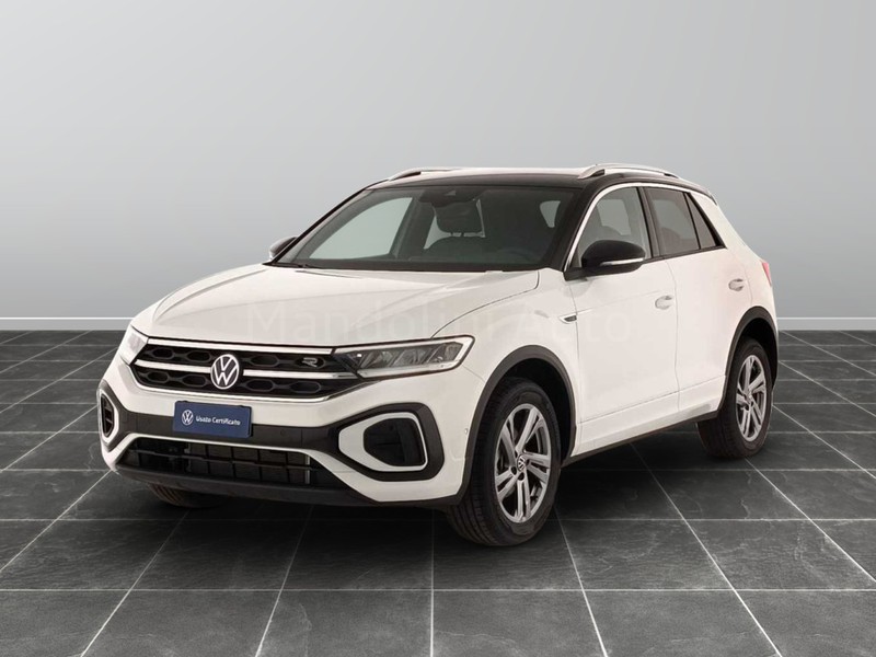 1 - Volkswagen T-Roc 1.0 tsi 110cv r line