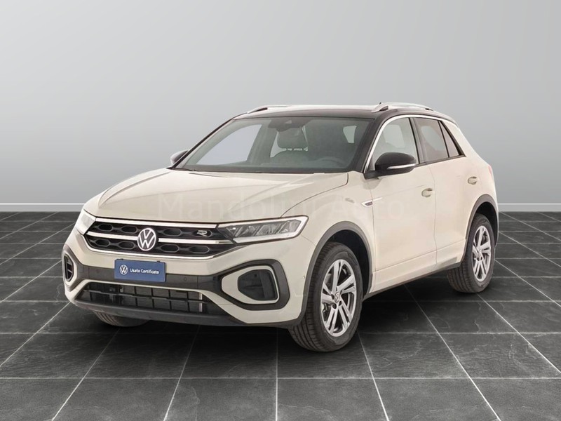 1 - Volkswagen T-Roc 1.0 tsi 110cv r line