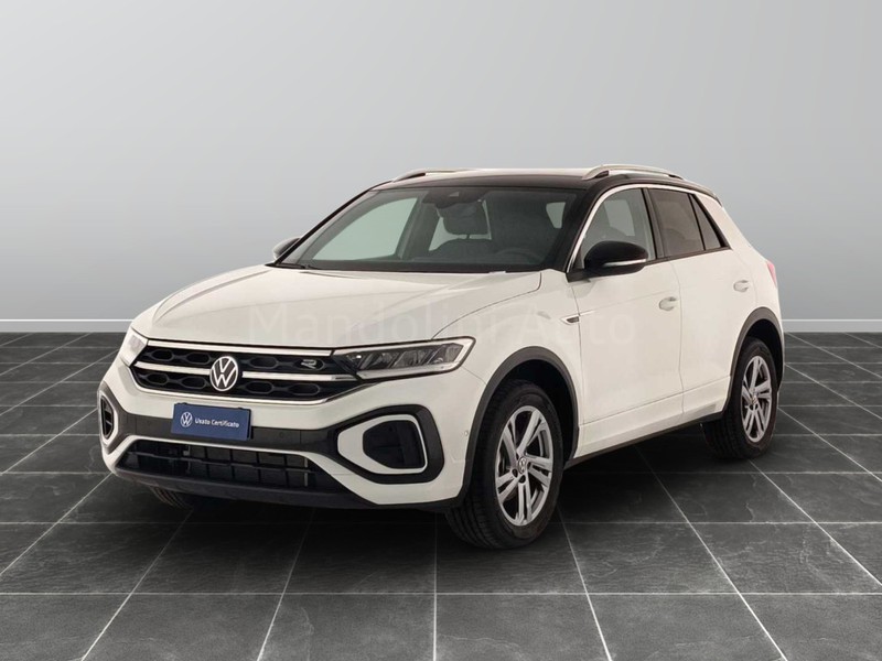 1 - Volkswagen T-Roc 1.0 tsi 110cv r line