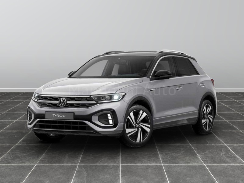 1 - Volkswagen T-Roc 1.0 tsi 115cv r-line plus