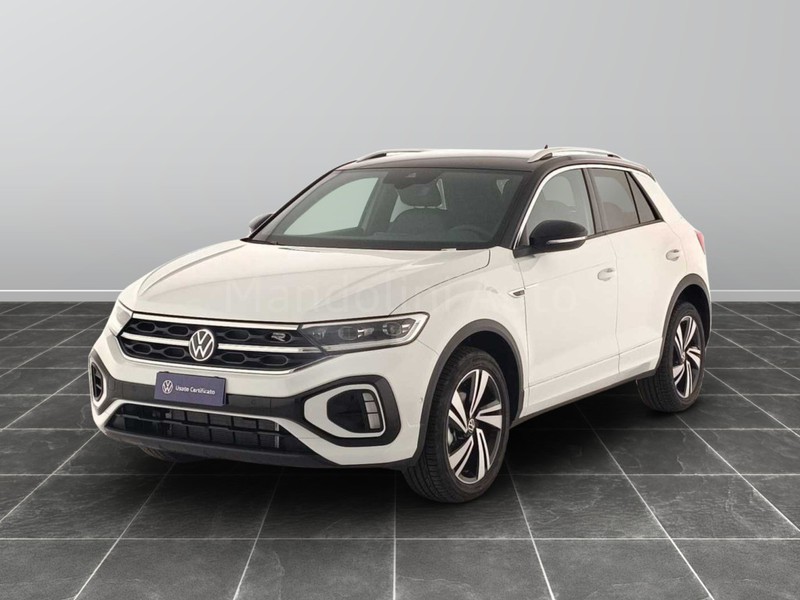 1 - Volkswagen T-Roc 1.5 tsi act r line
