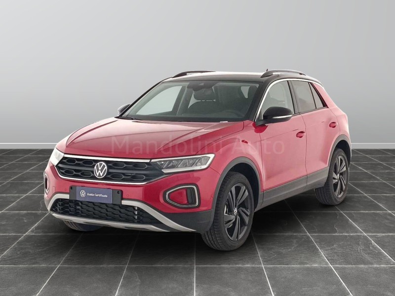 1 - Volkswagen T-Roc 1.5 tsi act sport dsg