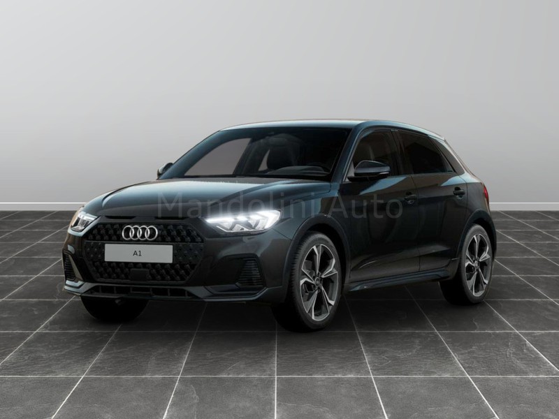 1 - Audi A1 allstreet 30 1.0 tfsi 116cv identity contrast s tronic