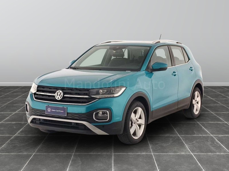 1 - Volkswagen T-Cross 1.6 tdi scr 95cv advanced dsg