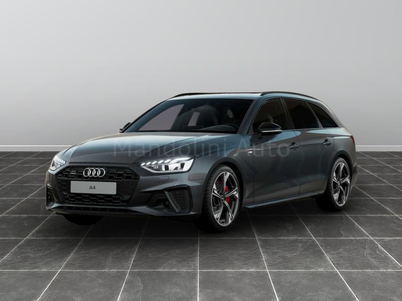 1 - Audi A4 avant 40 2.0 tdi mhev 204cv s line edition quattro s tronic