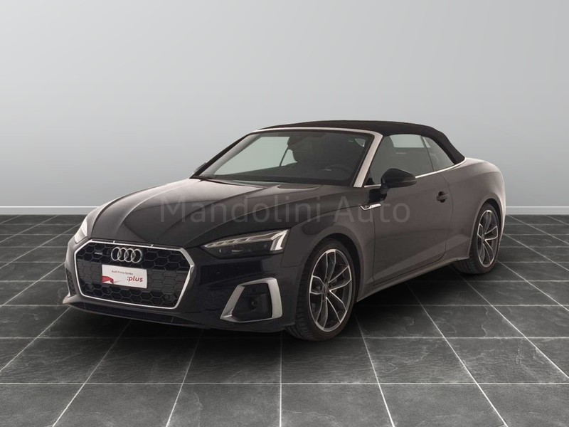 1 - Audi A5 cabrio 40 2.0 tdi mhev 204cv s line edition quattro s tronic