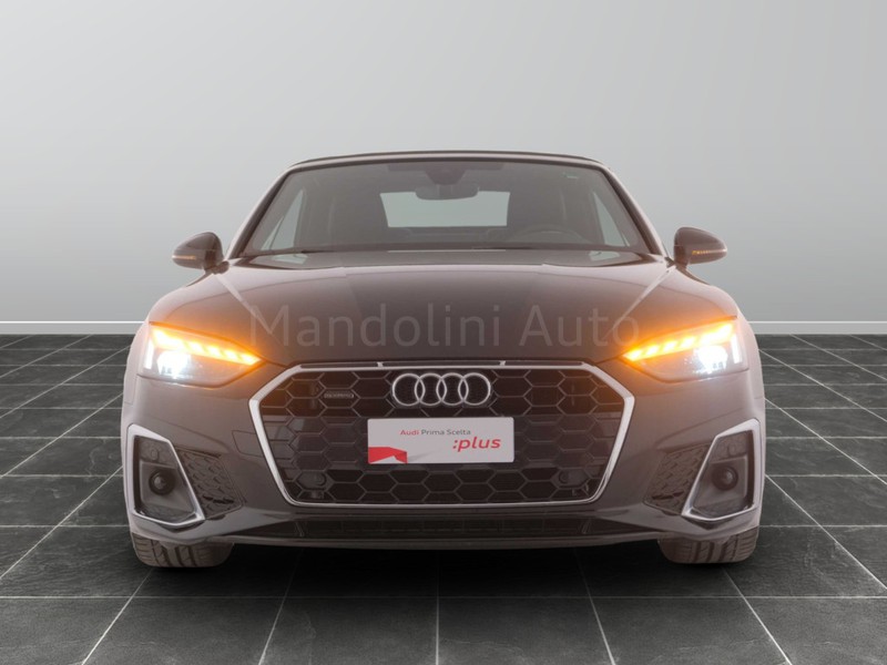 49 - Audi A5 cabrio 40 2.0 tdi mhev 204cv s line edition quattro s tronic