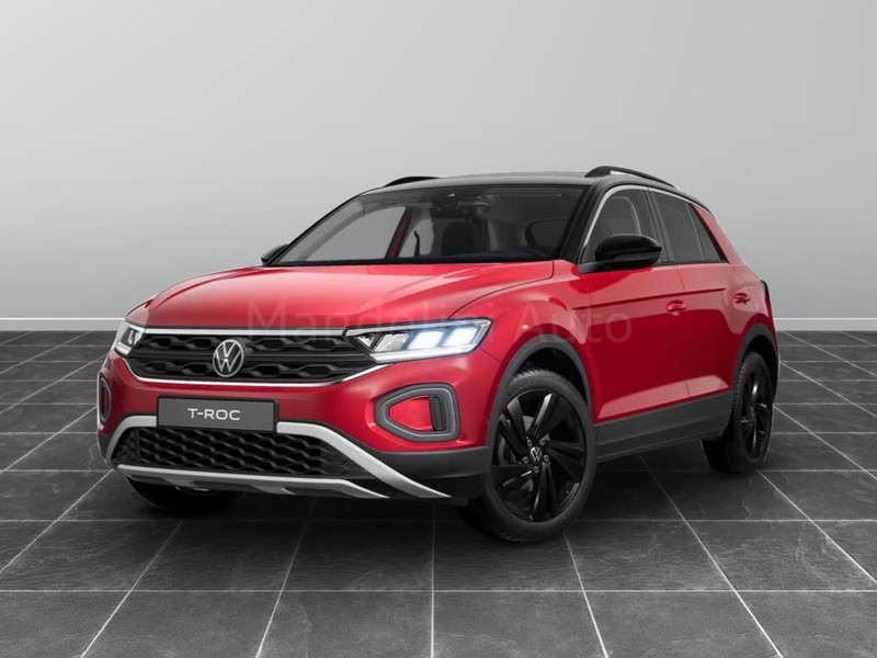 1 - Volkswagen T-Roc 1.0 tsi 115cv sport