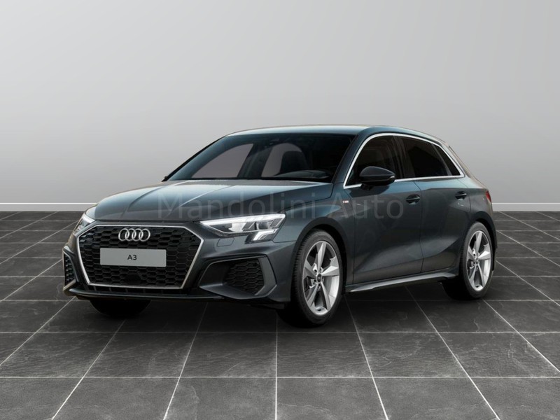 1 - Audi A3 sportback 35 2.0 tdi s line edition s tronic
