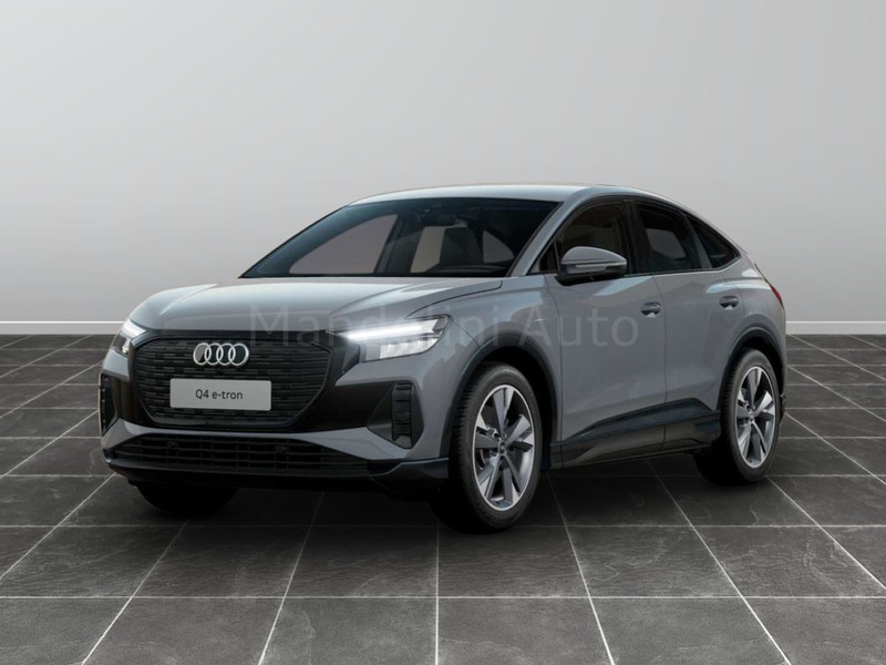 1 - Audi Q4 e-tron sportback e-tron 40 business advanced