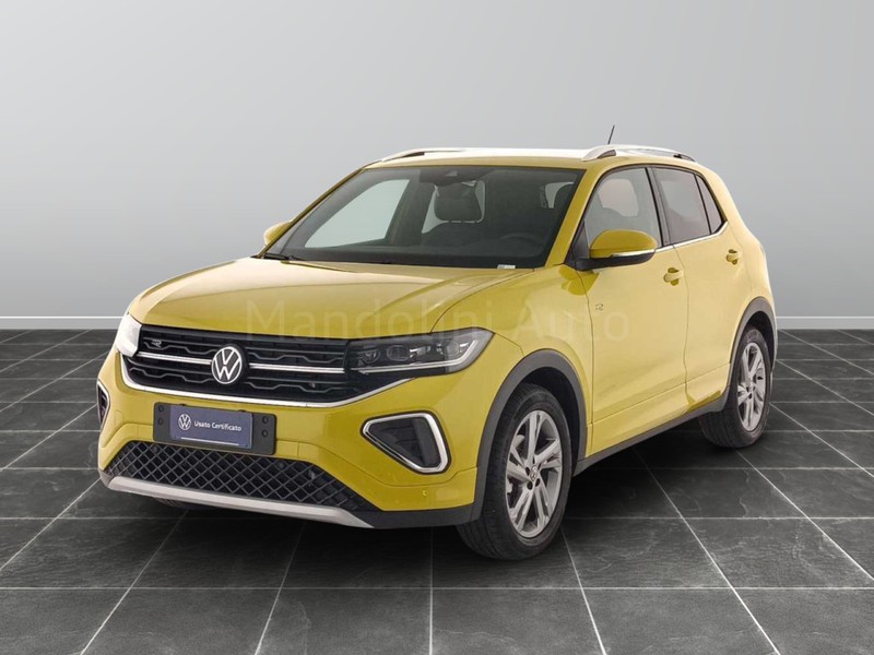 1 - Volkswagen T-Cross 1.0 tsi 115cv r-line