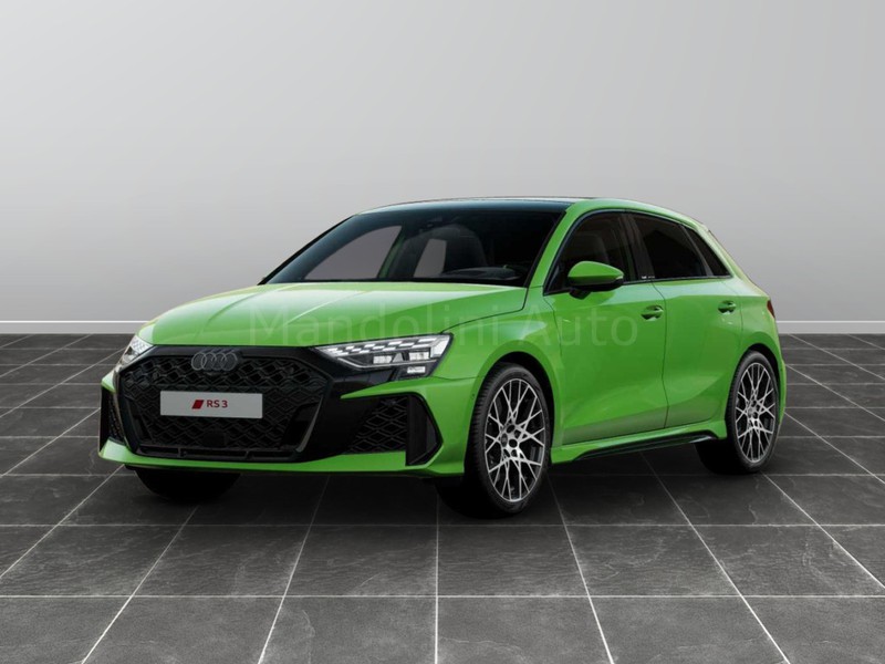 1 - Audi RS3 sportback 2.5 tfsi quattro