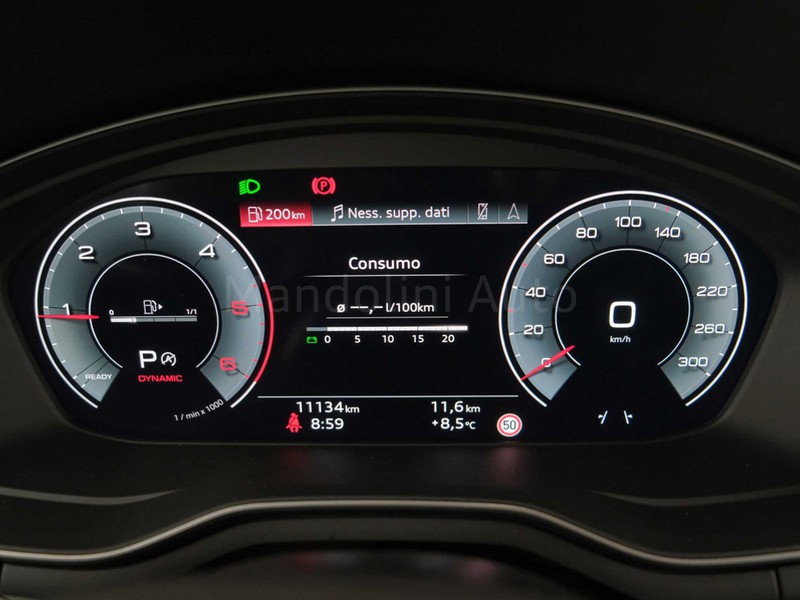 19 - Audi A5 cabrio 40 2.0 tdi mhev 204cv s line edition quattro s tronic