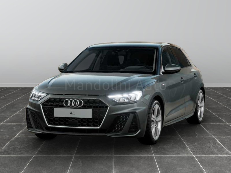 1 - Audi A1 sportback 35 1.5 tfsi s line edition s tronic my20