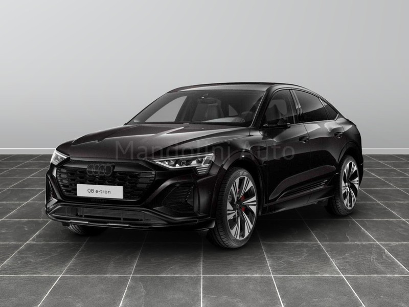 1 - Audi Q8 e-tron sportback 55 s line edition quattro