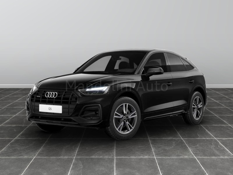1 - Audi Q5 sportback 40 2.0 tdi mhev 12v business advanced quattro s tronic