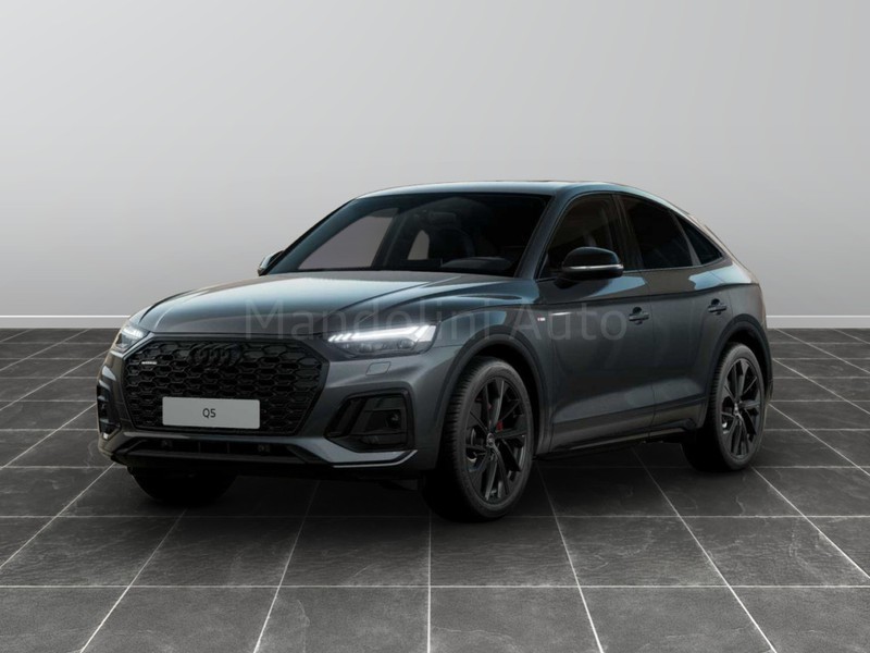 1 - Audi Q5 sportback 40 2.0 tdi mhev 12v identity black quattro s tronic