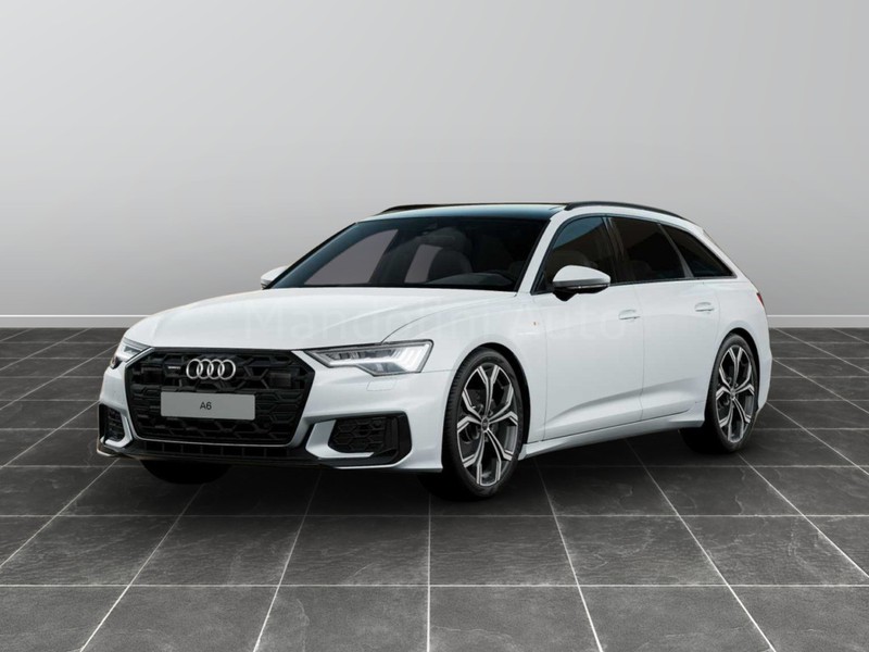 1 - Audi A6 avant 40 2.0 tdi mhev 12v s line edition quattro ultra s tronic