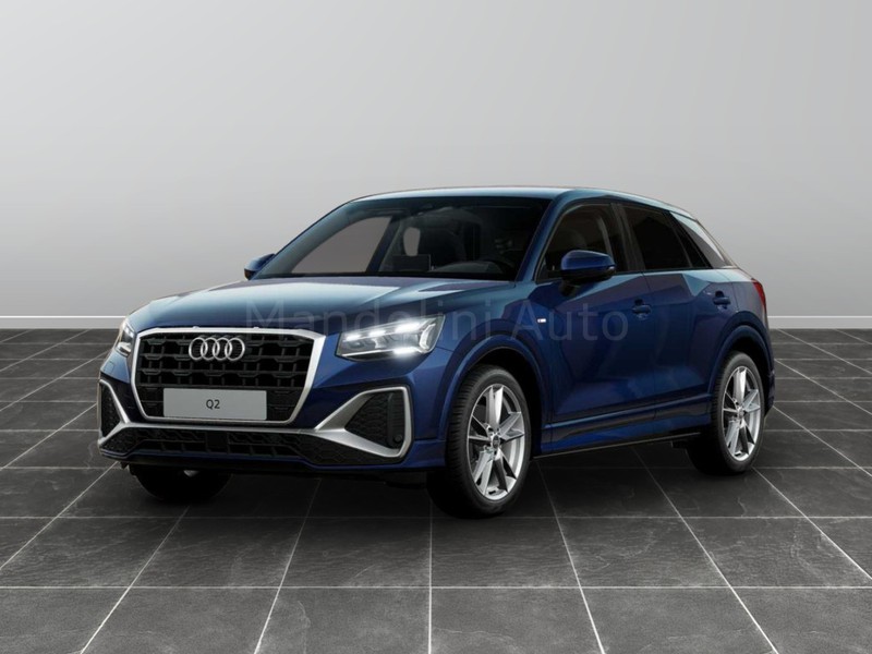 1 - Audi Q2 35 2.0 tdi s line edition s tronic